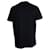 Givenchy, Givenchy Paris printed tshirt in black - view 2