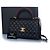 Chanel, borsa coco con manico in pelle caviar nera Multicolore - vista 4