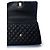 Chanel, borsa coco con manico in pelle caviar nera Multicolore - vista 8