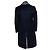 Thom Browne, Fu pin tuck cavalry twill Chesterfield coat - view 2