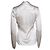 Blusa de seda beige Hysteria de Gucci Castaño - vista 3