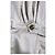 Blusa de seda beige Hysteria de Gucci Castaño - vista 5
