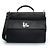 Fendi, Bolsa Business FF em preto Multicor - vista 2