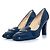 Tod's Tod’s, sapato loafer de couro envernizado Azul