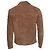 Saint Laurent, Wildleder-Westernjacke in Cognac 2019 Braun - Ansicht 3