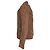 Saint Laurent, Wildleder-Westernjacke in Cognac 2019 Braun - Ansicht 4