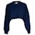 Autre Marque Loulou studio, verkürzter Kaschmirpullover Blau