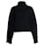 Jil Sander, Strickpullover mit Rollkragen Schwarz  - Ansicht 1