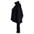 Jil Sander, Strickpullover mit Rollkragen Schwarz  - Ansicht 2