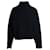 Jil Sander, Strickpullover mit Rollkragen Schwarz  - Ansicht 3