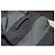 Thom Browne, striped wool coat in grey - view 6