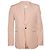 Blazer rosa chiaro Saint Laurent, 2018