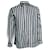 Camicia a righe bianca e nera Saint Laurent 2019 Multicolore