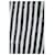Camicia a righe bianca e nera Saint Laurent 2019 Multicolore - vista 5