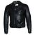 Saint Laurent, biker in pelle nera FW14 Nero