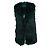 Moncler, chaleco de piel reversible Verde - vista 2