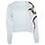 Autre Marque All Saints, suéter blanco con adornos
