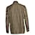Camicia nera e dorata con stampa greca Versace Multicolore  - vista 2