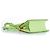Jacquemus, le chiquito moyen bag in pelle Verde - vista 5