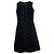 Vestido mini sem mangas com studs Saint Laurent Multicor