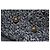Abrigo de lana negro y blanco Balmain Multicolor - vista 6