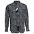 Camicia nera con stampa paisley Saint Laurent 2018 Multicolore