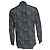 Camicia nera con stampa paisley Saint Laurent 2018 Multicolore - vista 3
