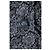 Camicia nera con stampa paisley Saint Laurent 2018 Multicolore - vista 5