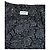 Camicia nera con stampa paisley Saint Laurent 2018 Multicolore - vista 6