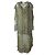 Vestido maxi estampado floral verde Riffle de Zimmermann
