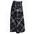Falda de lana a cuadros Burberry Multicolor - vista 2
