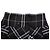 Falda de lana a cuadros Burberry Multicolor - vista 5