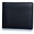 Saint Laurent, grained leather wallet Black