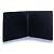 Saint Laurent, grained leather wallet Black - view 3