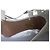 Aquazzura, white leather python sandals - view 8