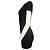 Anine Bing, Vestido canelado em preto - vista 3