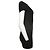 Anine Bing, Vestido canelado em preto - vista 4