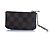 Louis Vuitton, Damier ebene canvas coin pouch Brown