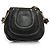 Chloé, Mini borsa hobo Hayley in nero