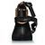 Chloé, Mini borsa hobo Hayley in nero - vista 6