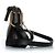 Chloé, Mini borsa hobo Hayley in nero - vista 7