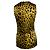 Top de leopardo amarillo impreso Dolce & Gabbana Multicolor - vista 3