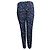 Prada, Pantaloni floreali e a righe in blu Multicolore - vista 3