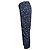 Prada, Pantaloni floreali e a righe in blu Multicolore - vista 4
