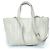 Balenciaga, piccola borsa shopper est-ovest Bianco - vista 4