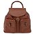 Gucci Vintage Bamboo Leather Marron
