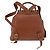 Gucci Vintage Bamboo Leather Marron - vue 2