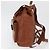 Gucci Vintage Bamboo Leather Marron - vue 3