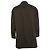Camicia overshirt verde Strobe FW22 di Rick Owens - vista 3