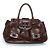 Céline Celine, Borsa in pelle marrone Blossom